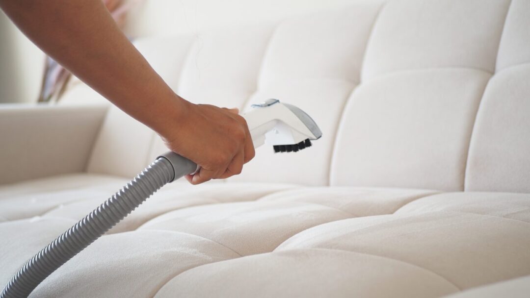 2. Couch cleaning