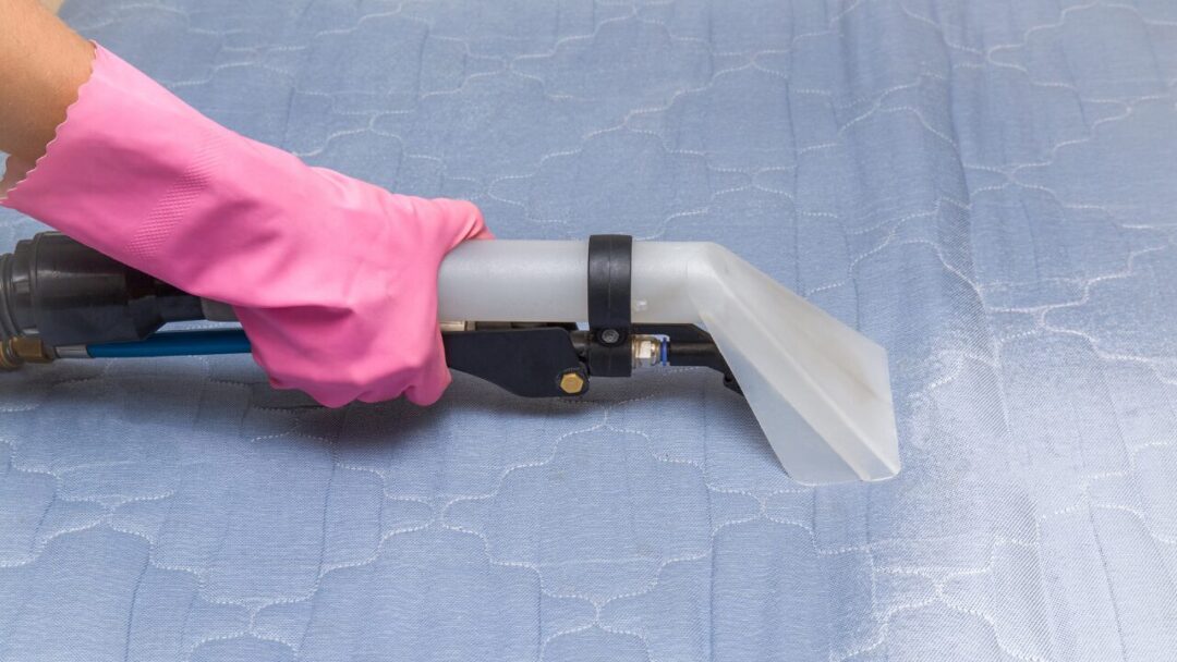 3. Mattress chemical cleaning with professionally extraction method