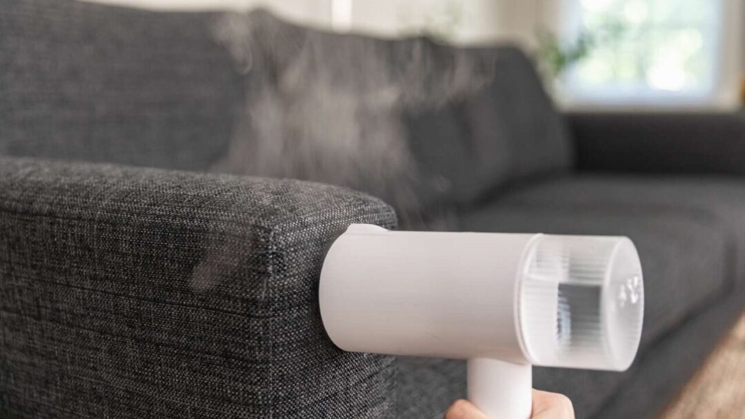 couch steam clean