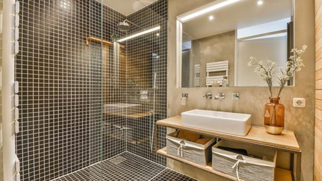 end of tenancy bathroom