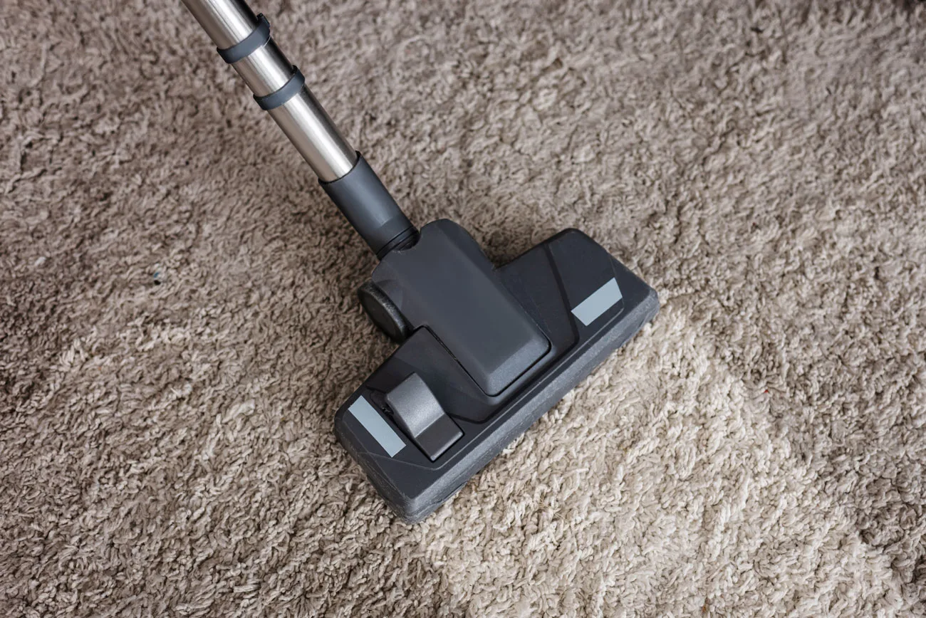 Vacuum removing dirt during Deep Cleaning Services Cape Town